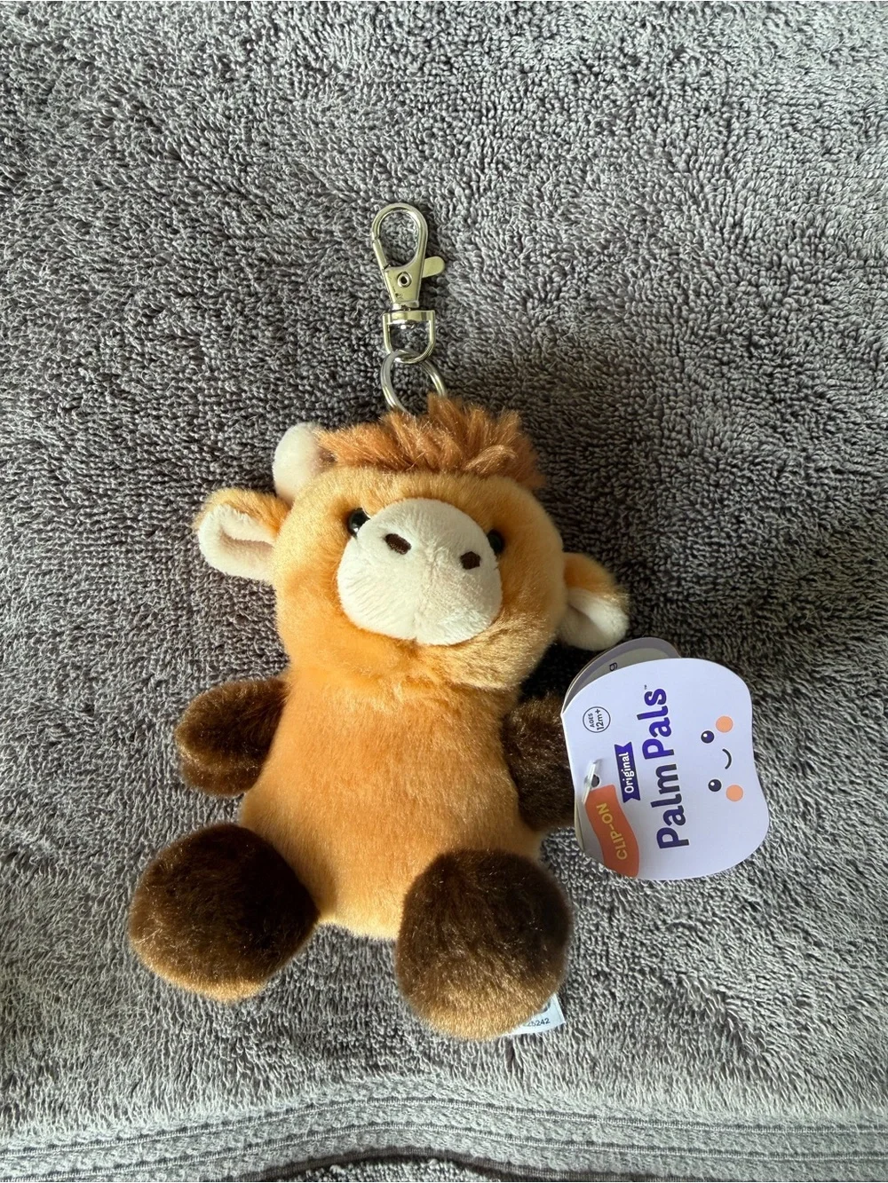 Palm Pals Plush Toy Keychain